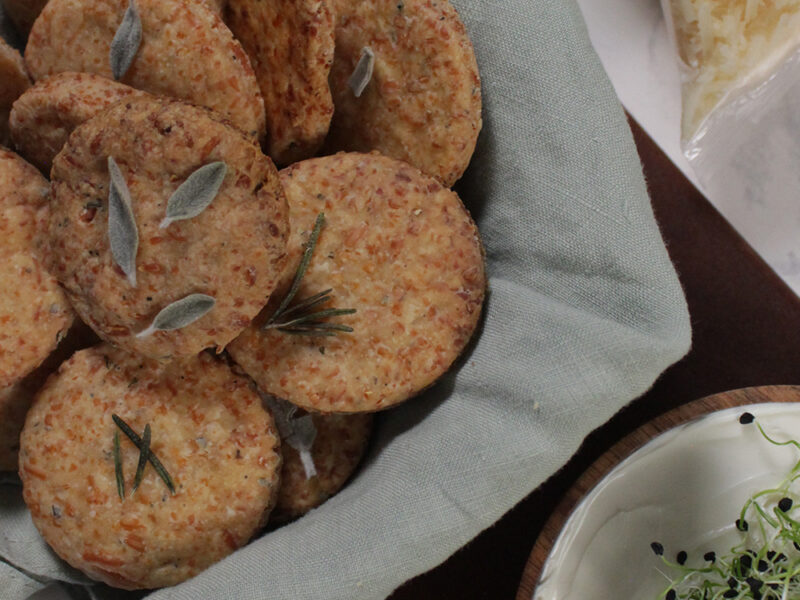 Galletas de Parmesano Sartori