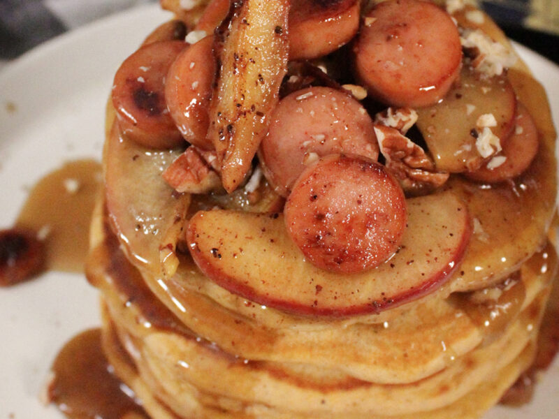 Pancakes de Otoño