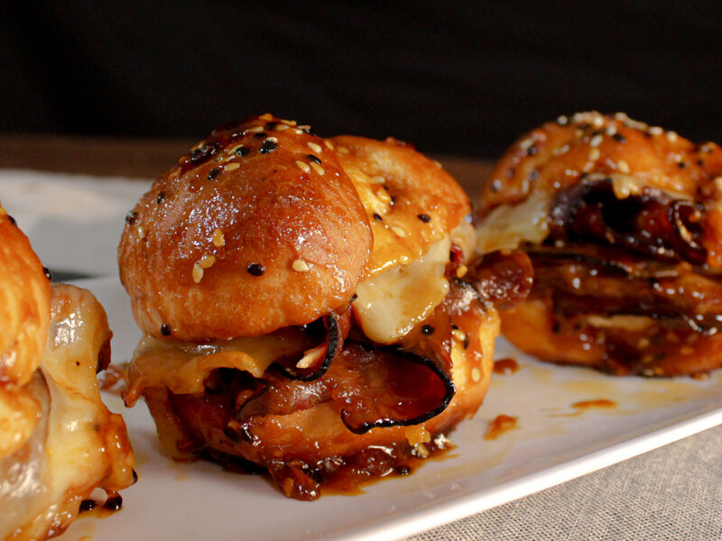 Sliders de Roastbeef