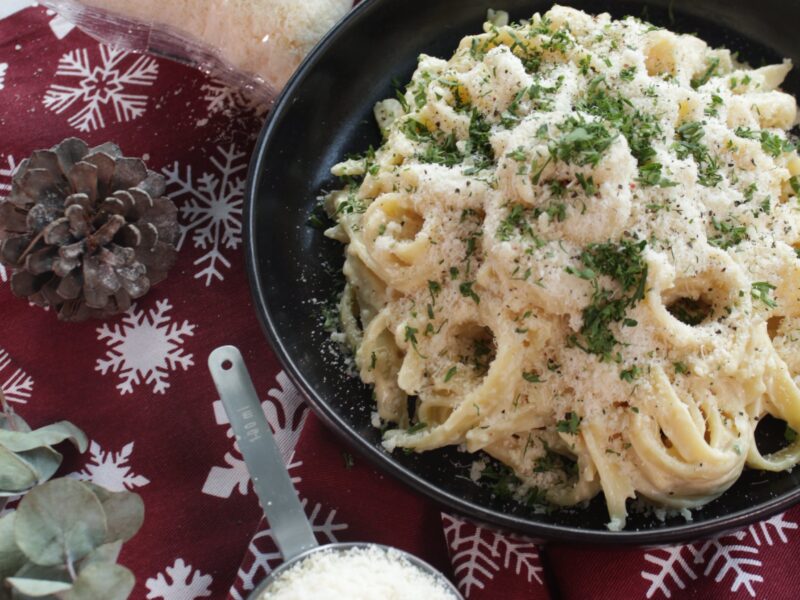 Fetuccini Alfredo