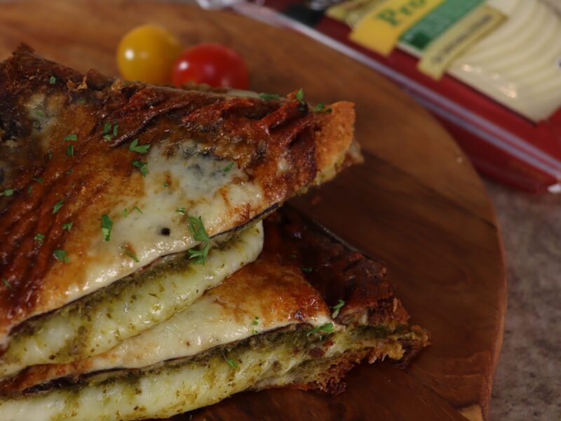 Grilled Cheese Sandwich de Pesto