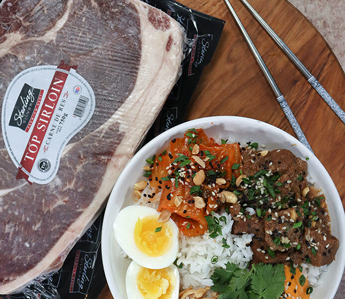 Korean Beef Bowl