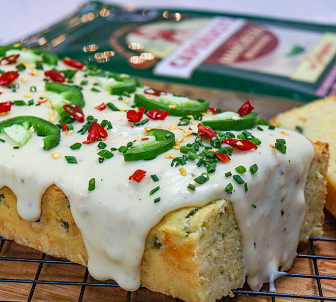 Pan de Elote con Jalapeño