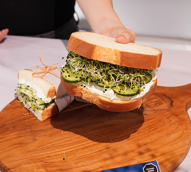 Green Sandwich