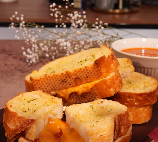 Grilled Cheese Colby Jack