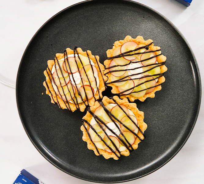 Tarta de Queso y Frutas