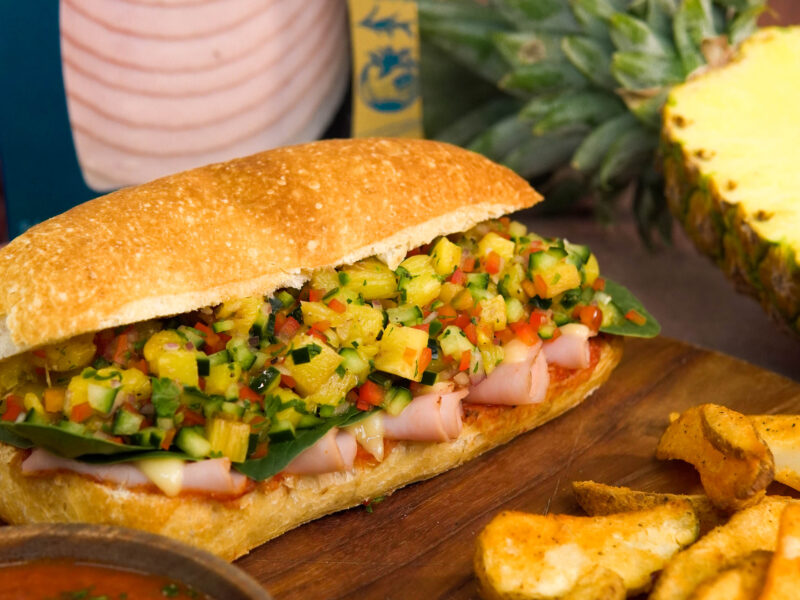 Hawaiian Sandwich