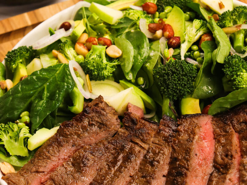 Steak & Salad