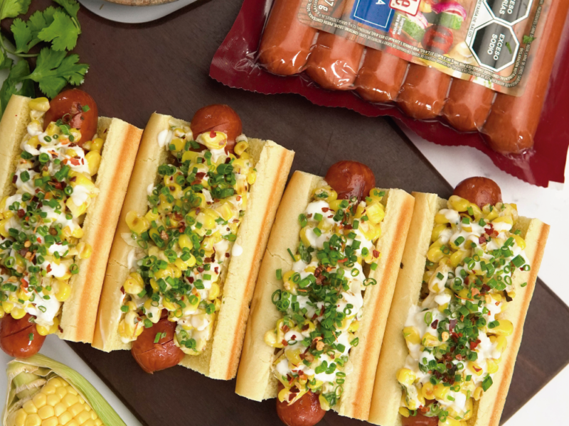 Hot Dog Tex Mex