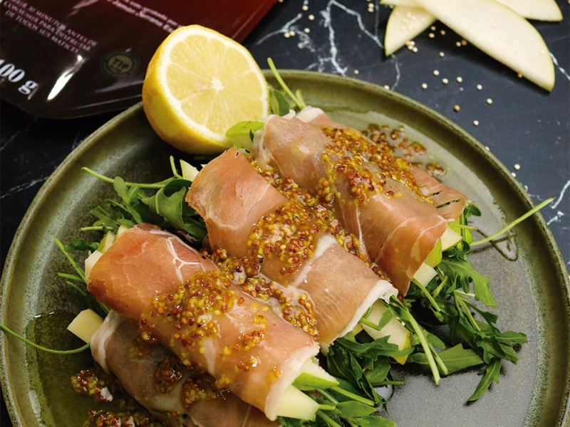 Rollitos de Jamón Serrano