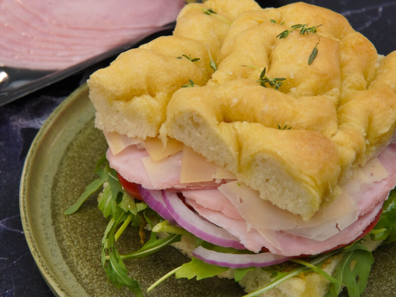 Focaccia BLT