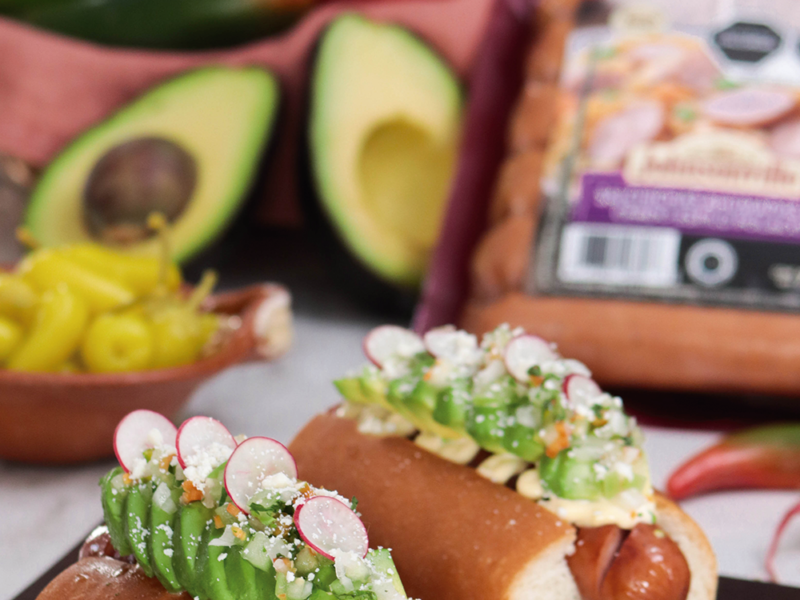 Mexican Hot Dog